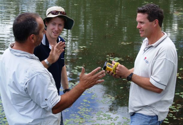 Survey to determine size of Murrumbidgee fishery